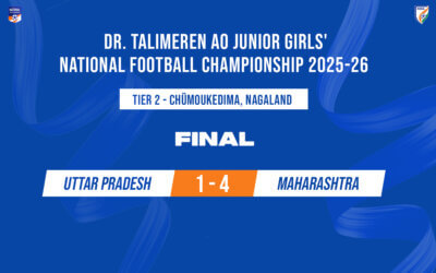 Maharashtra dominate Uttar Pradesh to take Dr Talimeren Ao Junior Girls' NFC Tier 2 title in Nagaland