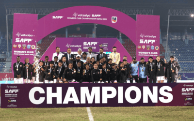 Sensational East Bengal crowned champions of SAFF Women's Club Championship 2025