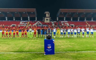 Draw out for 12-team Santosh Trophy 2025-26 Final Round