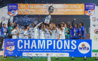 Maharashtra dominate Uttar Pradesh to take Dr Talimeren Ao Junior Girls' NFC Tier 2 title in Nagaland