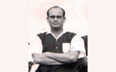 AIFF condoles the death of former India forward Mohammed Rahmatullah