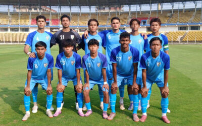 India U17s defeat Tajikistan in first closed-doors friendly