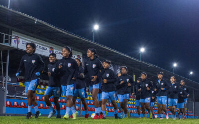 23-member Indian squad leave for Pokhara to play SAFF U19 Women’s C’ship