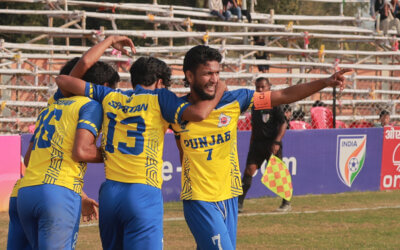 Santosh Trophy 2025-26 Final Round: Punjab, Railways book quarter-finals spot