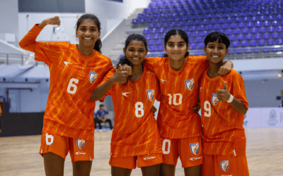 India demolish Maldives to get first-ever victory in international women’s futsal