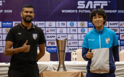India embark on inaugural SAFF Women’s Futsal Championship in Thailand