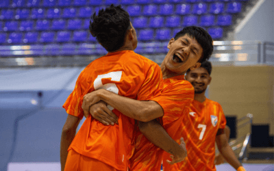India put four past Sri Lanka for second win in SAFF Futsal Championship