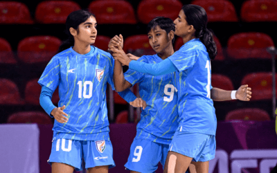 India defeat Sri Lanka to finish runners-up in SAFF Women’s Futsal Championship