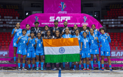 India defeat Sri Lanka to finish runners-up in SAFF Women’s Futsal Championship