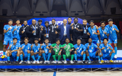 India thrash Pakistan to clinch silver in SAFF Futsal Championship 2026