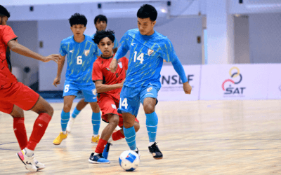 India held to a draw by Bangladesh in SAFF Futsal C’ship