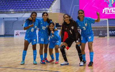 Diti Kanungo’s four goals help India outplay Nepal