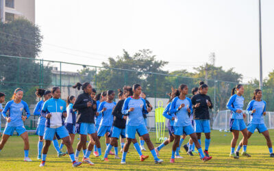 Indian senior women’s team begin training in Gurugram