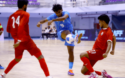 Futsal Tigers lose against Maldives