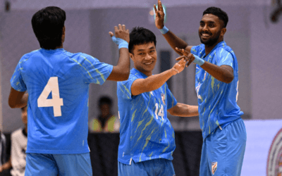 India thrash Bhutan in SAFF Futsal Championship