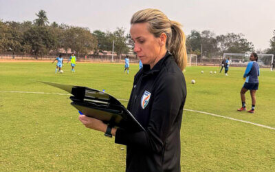 From Palermo to the Young Tigresses: Pamela Conti sets sights on Asian challenge with U17 women