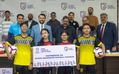 AIFF signs MoU with Ryan Group of Institutions