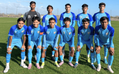 India U17 men defeat FC Spartak Moscow in closed-door friendly