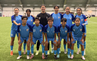India U20 women held to a draw by Swedish club Enskede IK Dam