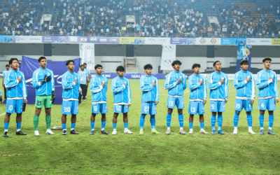 India drawn with Uzbekistan, Australia and DPR Korea in AFC U17 Asian Cup Saudi Arabia 2026