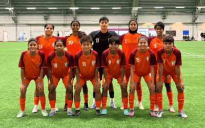 India U20 women drub Swedish club Täby FK in friendly