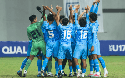 India U17 men's team to play two friendly matches against Myanmar in Yangon