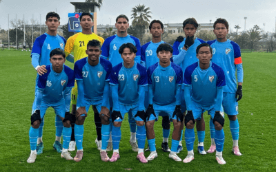 India U17 men go down to hosts Türkiye in friendly