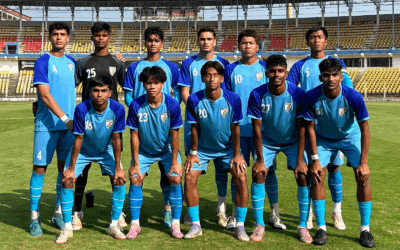 India U17 men play stalemate against Tajikistan
