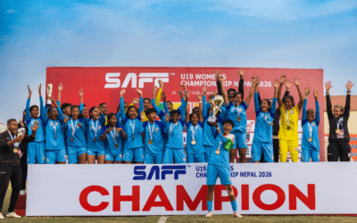India U17 blank Bangladesh U19 to win SAFF U19 Women's title