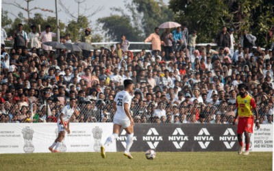 Santosh Trophy Final draws huge crowd at Dhakuakhana