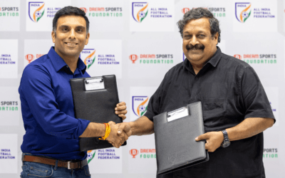 AIFF appoints Dream Sports Foundation as Official Youth Development Partner to strengthen junior football in India