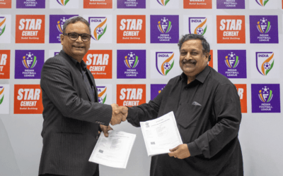 Indian Football League lays a strong foundation for the future with Star Cement 