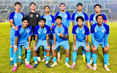 India U17s defeat hosts Myanmar in first friendly