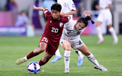 Blue Tigresses valiantly bow out of AFC Women’s Asian Cup after Chinese Taipei defeat