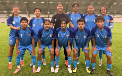 India U20 women score five against Swedish club Älvsjö AIK