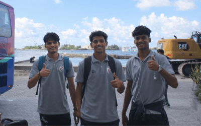 India land in Maldives for SAFF U20 Championship