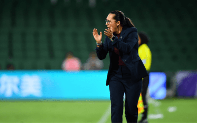 We'll fight until the very end, says Blue Tigresses head coach Amelia Valverde