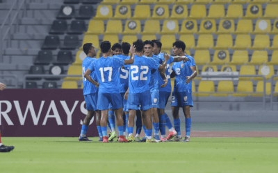 Nausad Moosa names India U23 men's squad for Tri-Nation friendlies in Yupia