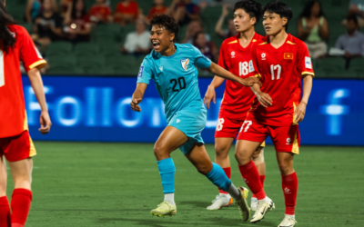 A generation apart: Sanfida Nongrum marks India's return to Asian Cup with historic debut goal