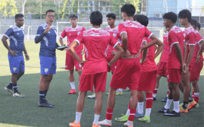 India begin SAFF U20 campaign against rivals Pakistan