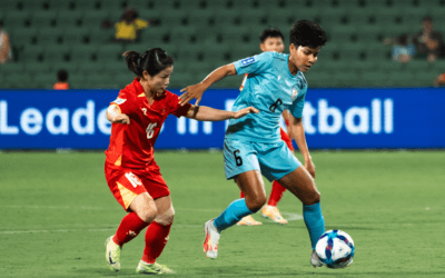 Blue Tigresses suffer injury-time defeat against Vietnam in opening AFC Women’s Asian Cup match
