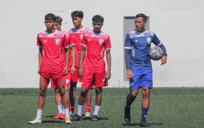 SAFF U20 C’ship a good opportunity for Blue Colts to prepare for the next step: Mahesh Gawali