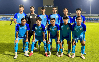 Mixed results for India U17 men in Thailand friendlies