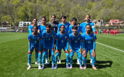 Russia defeat India U17 women in third and final friendly