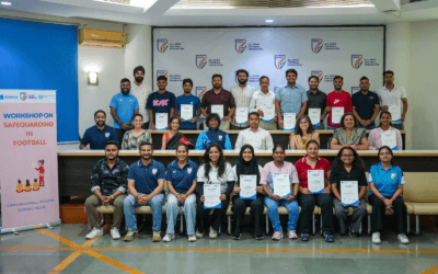 AIFF conducts Safeguarding Workshop in collaboration with UNESCO