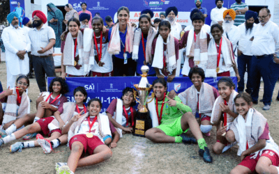 Karnataka crowned champions of U13 ASMITA National Football League 2025-26