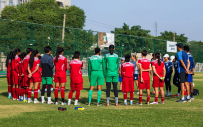 23-member India squad land in Suzhou for AFC U17 Women’s Asian Cup China 2026