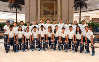 23-member India squad land in Suzhou for AFC U17 Women’s Asian Cup China 2026