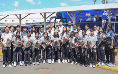 Blue Tigresses arrive in Nairobi for FIFA Series 2026 Kenya with 22 players
