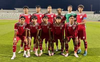 India U17 men held by Qatar in first friendly